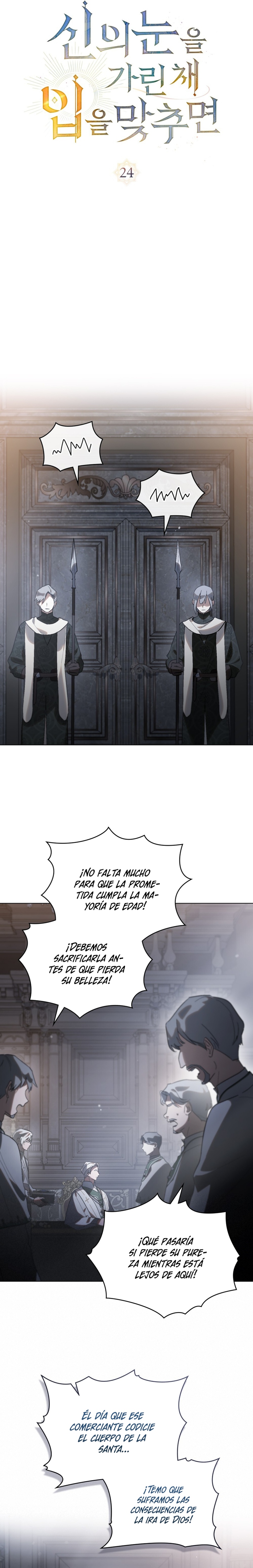 Si besas a un dios con los ojos vendados Capítulo 24 - Página 6