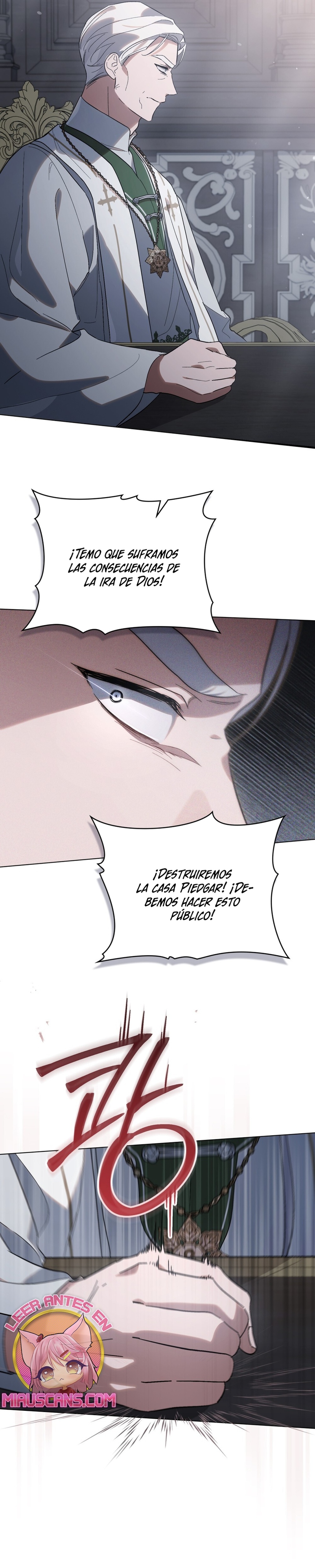 Si besas a un dios con los ojos vendados Capítulo 24 - Página 7