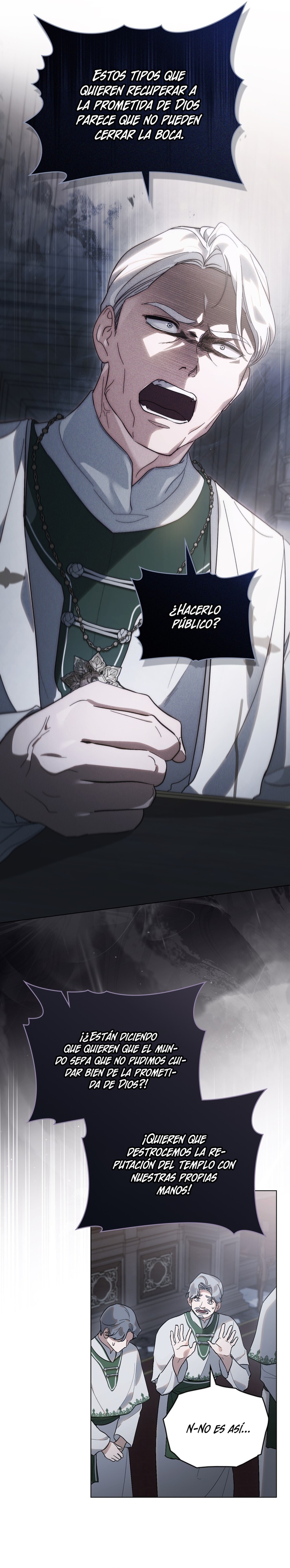 Si besas a un dios con los ojos vendados Capítulo 24 - Página 8