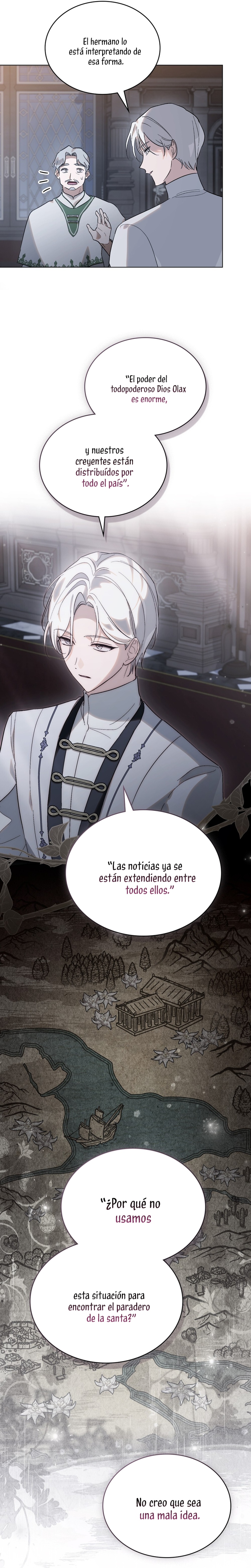 Si besas a un dios con los ojos vendados Capítulo 24 - Página 9