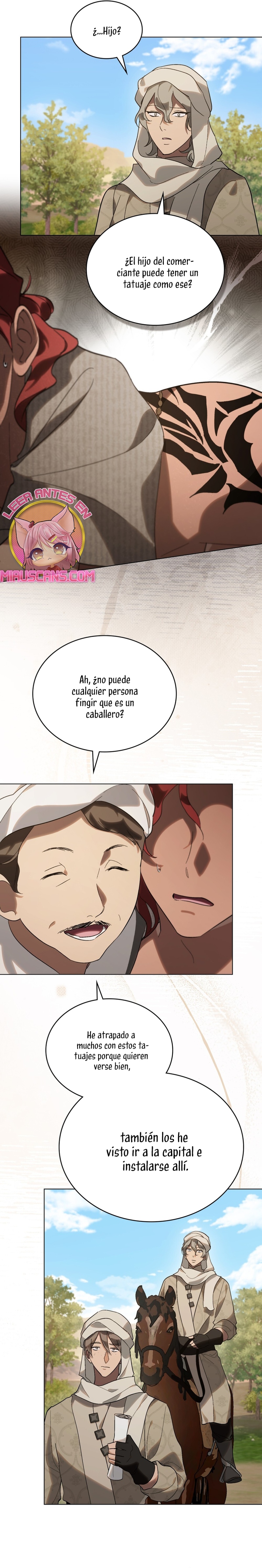 Si besas a un dios con los ojos vendados Capítulo 25 - Página 11