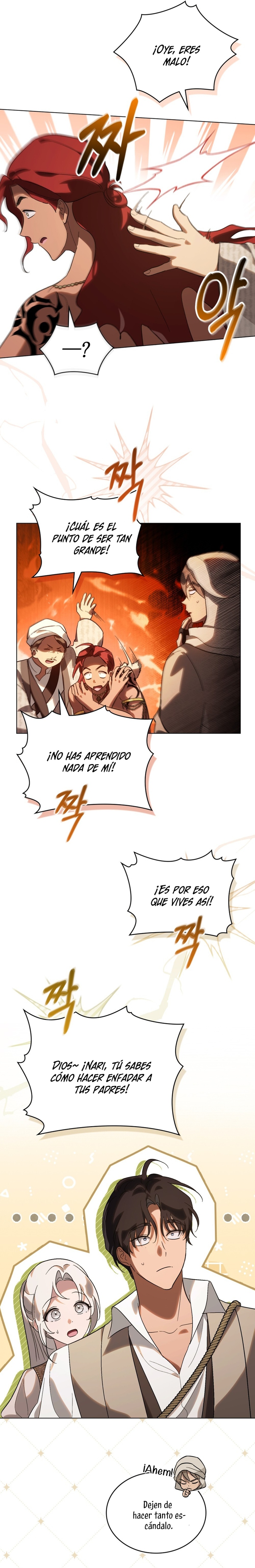 Si besas a un dios con los ojos vendados Capítulo 25 - Página 12