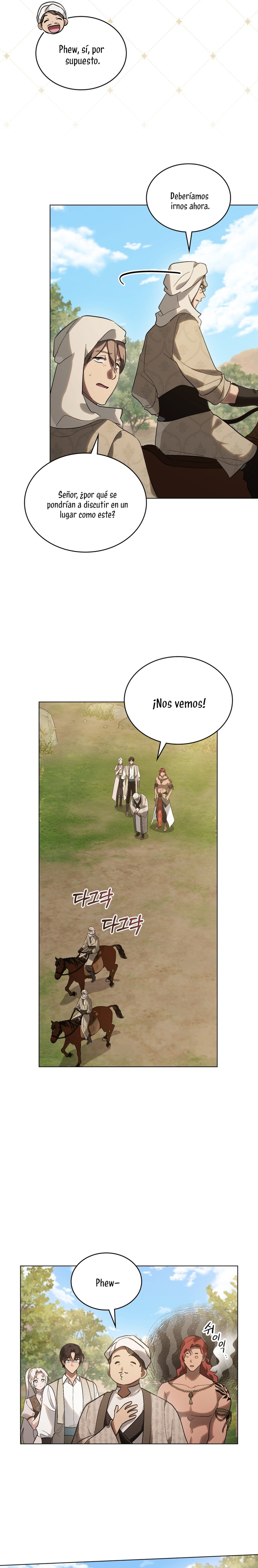 Si besas a un dios con los ojos vendados Capítulo 25 - Página 13