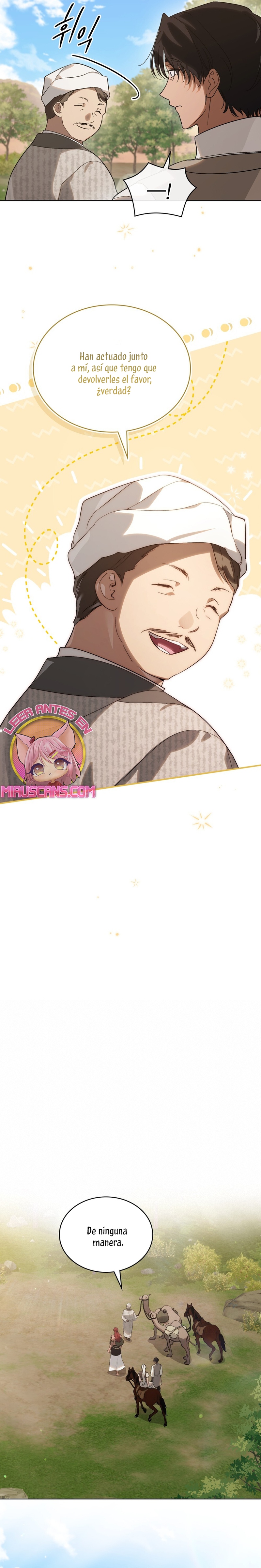 Si besas a un dios con los ojos vendados Capítulo 25 - Página 14