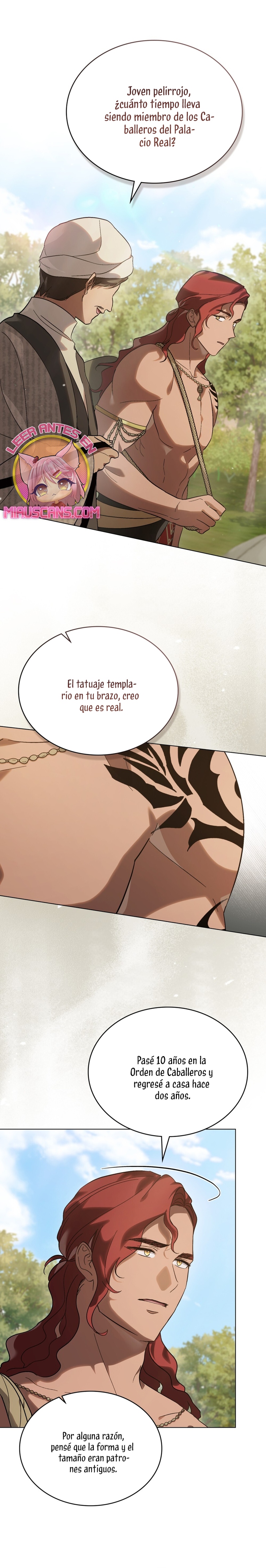 Si besas a un dios con los ojos vendados Capítulo 25 - Página 16