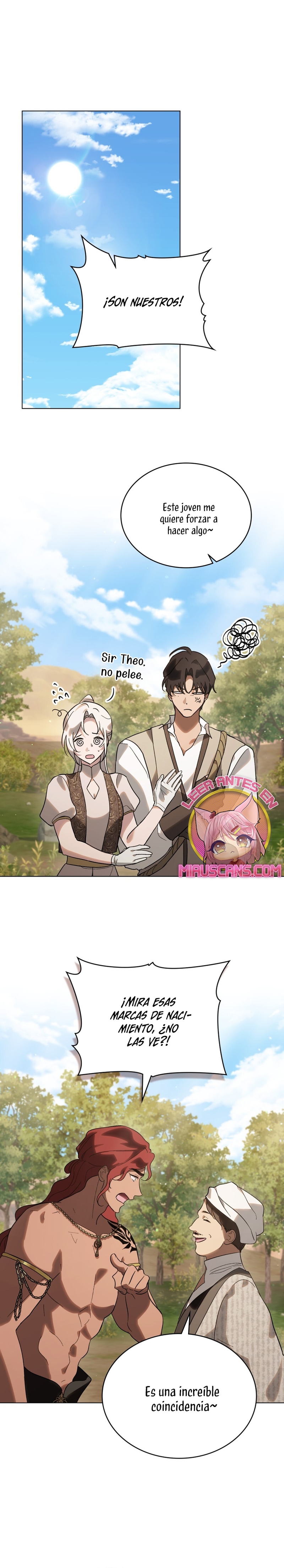 Si besas a un dios con los ojos vendados Capítulo 25 - Página 3