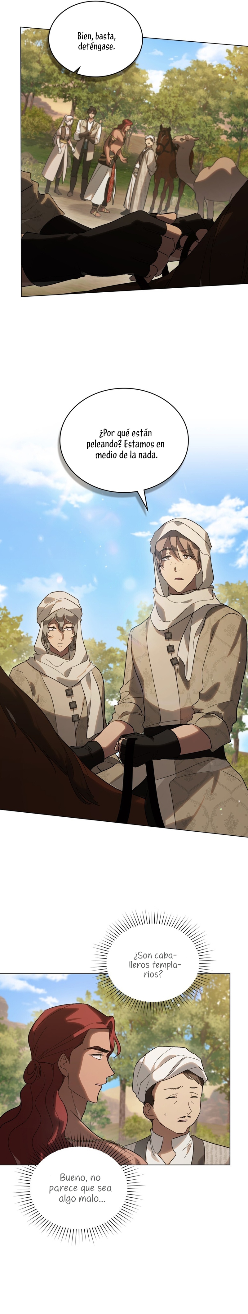 Si besas a un dios con los ojos vendados Capítulo 25 - Página 4