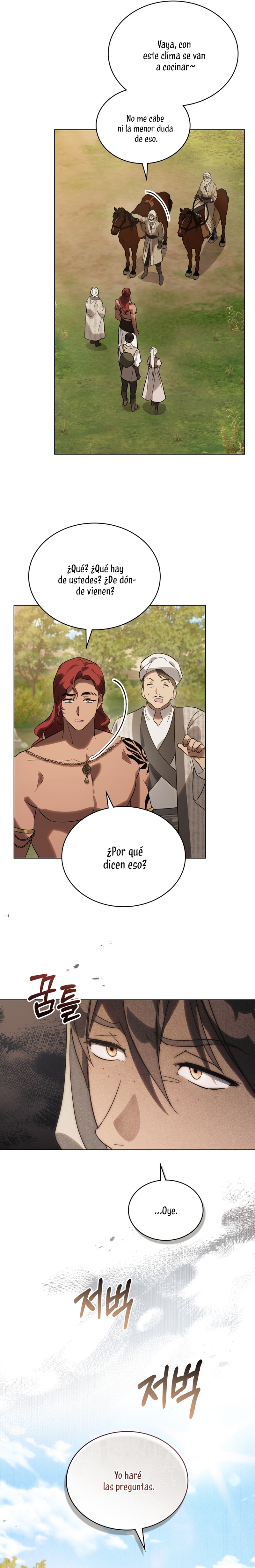 Si besas a un dios con los ojos vendados Capítulo 25 - Página 5