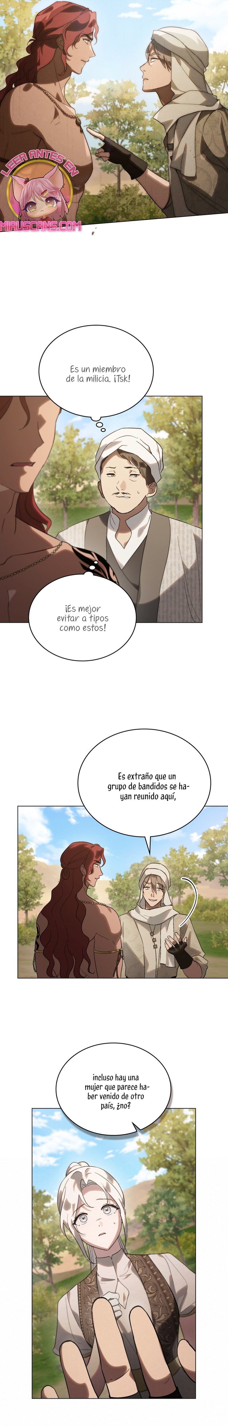 Si besas a un dios con los ojos vendados Capítulo 25 - Página 6