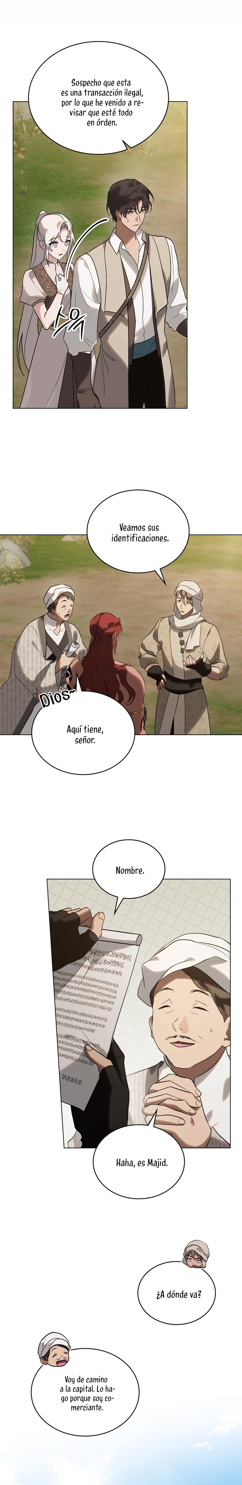 Si besas a un dios con los ojos vendados Capítulo 25 - Página 7