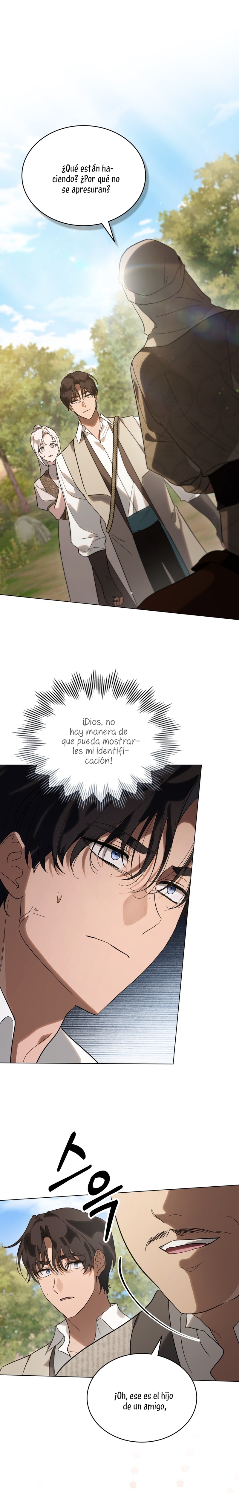 Si besas a un dios con los ojos vendados Capítulo 25 - Página 9