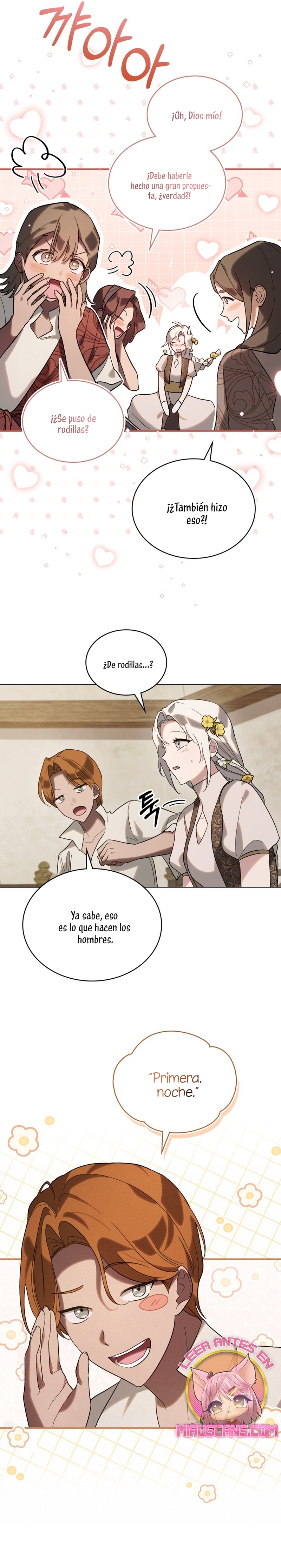 Si besas a un dios con los ojos vendados Capítulo 26 - Página 10