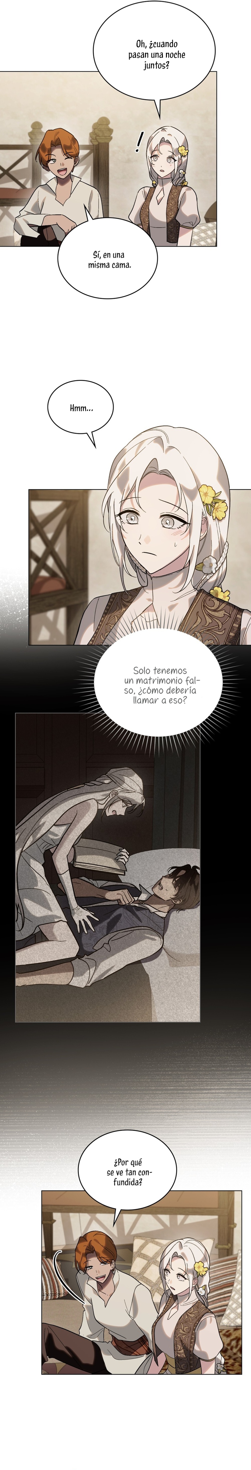 Si besas a un dios con los ojos vendados Capítulo 26 - Página 11