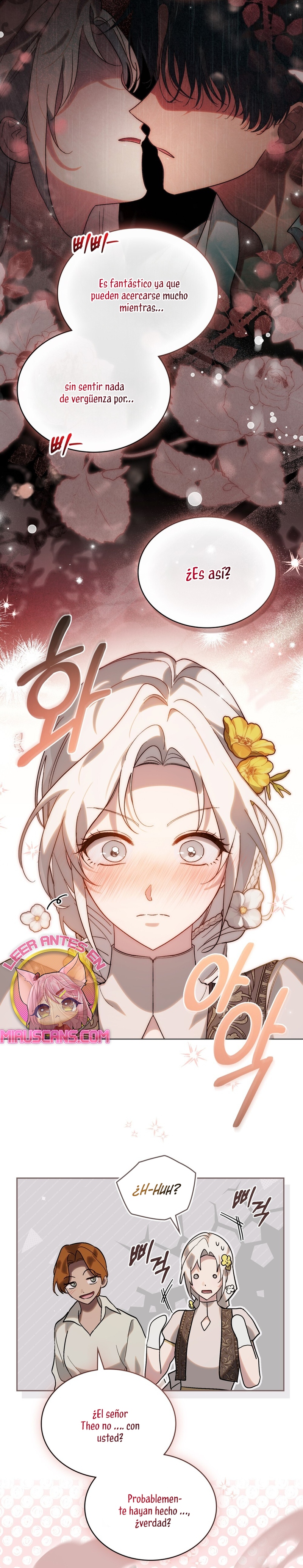 Si besas a un dios con los ojos vendados Capítulo 26 - Página 13