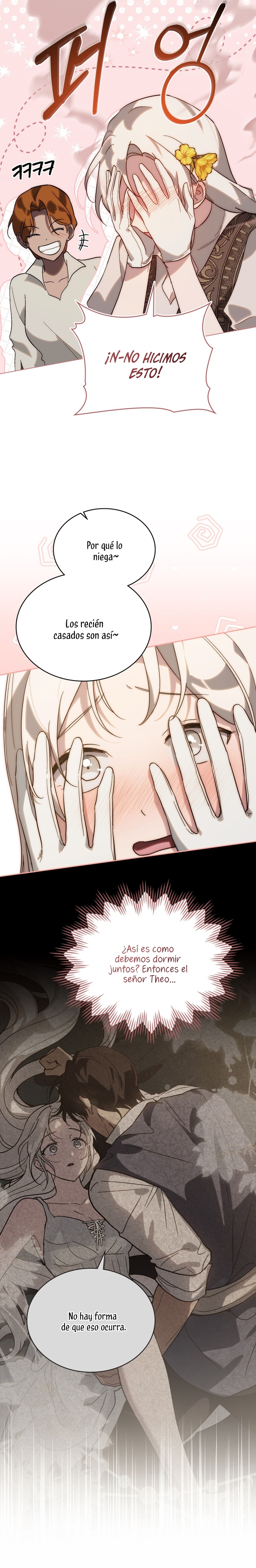 Si besas a un dios con los ojos vendados Capítulo 26 - Página 14