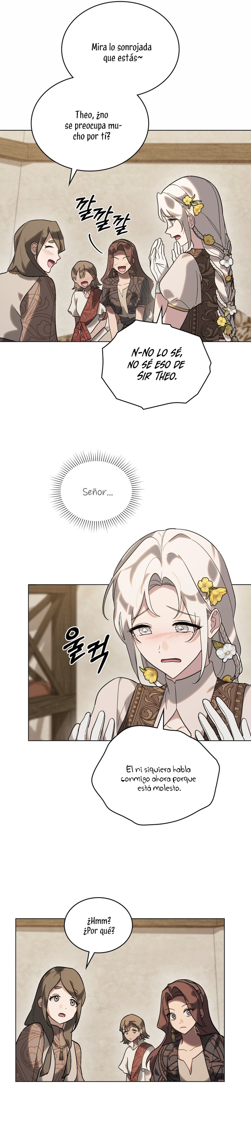 Si besas a un dios con los ojos vendados Capítulo 26 - Página 15