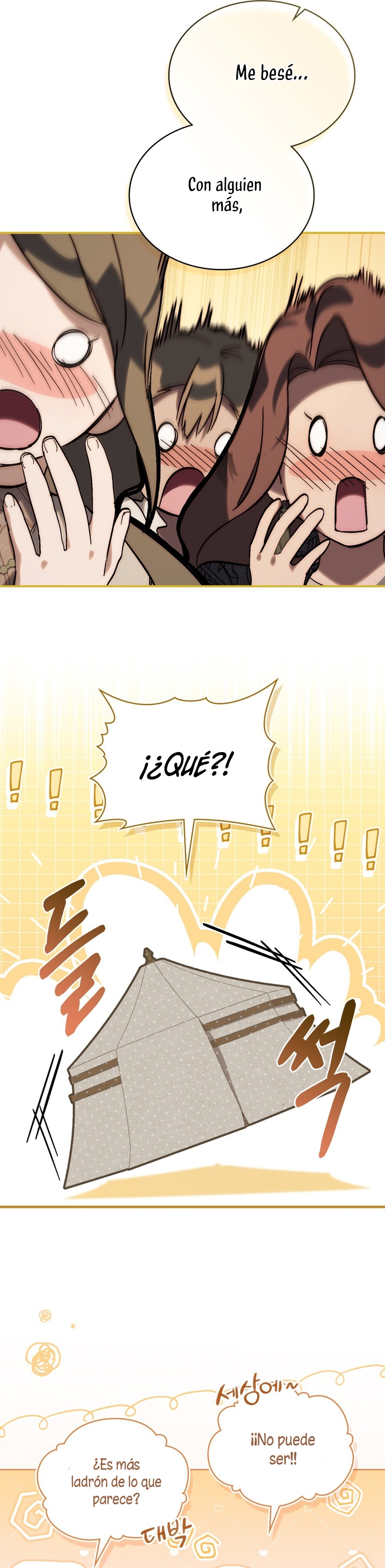 Si besas a un dios con los ojos vendados Capítulo 26 - Página 16