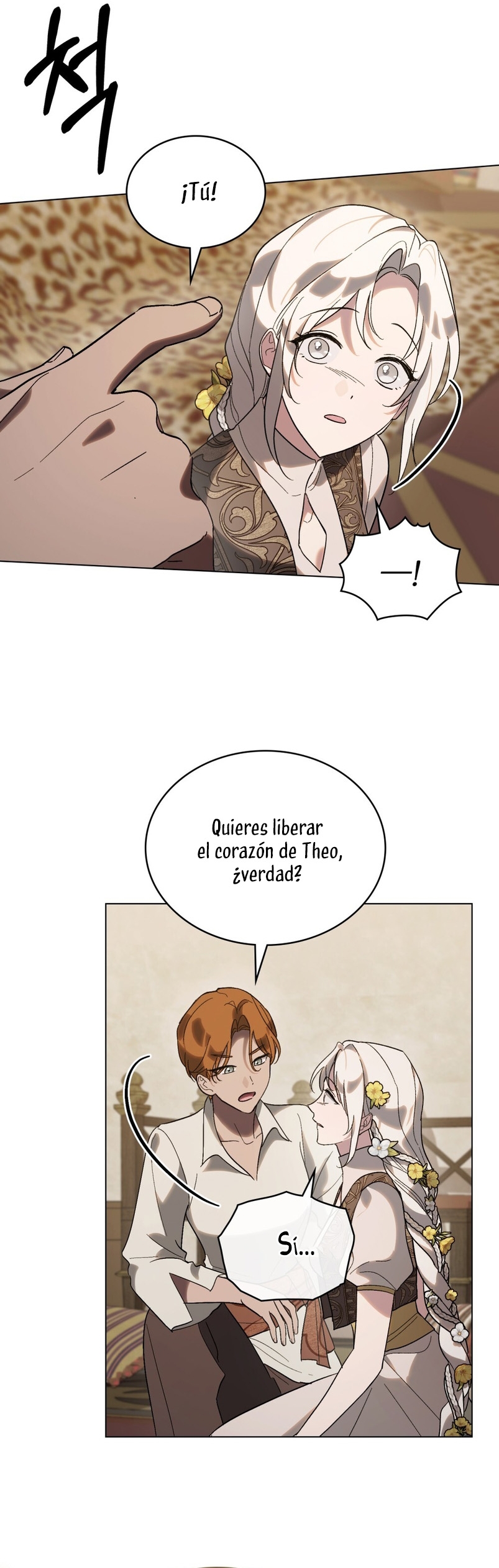 Si besas a un dios con los ojos vendados Capítulo 26 - Página 18