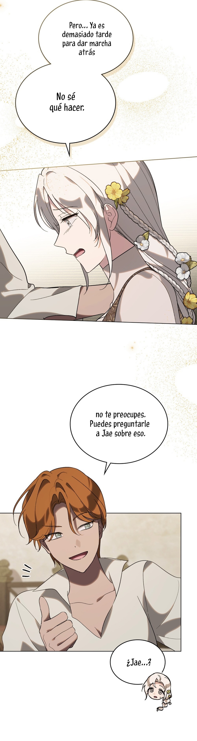 Si besas a un dios con los ojos vendados Capítulo 26 - Página 19