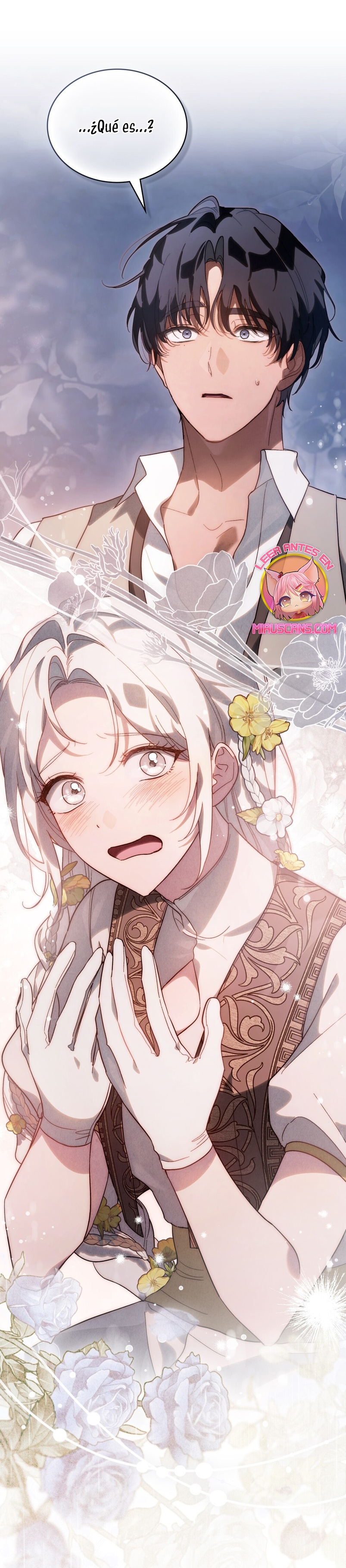 Si besas a un dios con los ojos vendados Capítulo 26 - Página 23