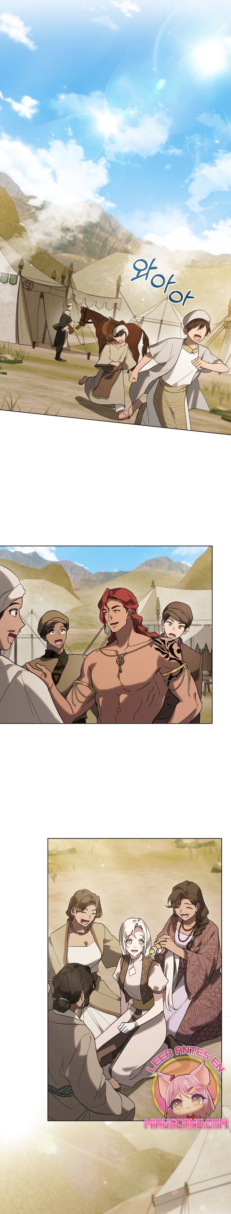 Si besas a un dios con los ojos vendados Capítulo 26 - Página 3