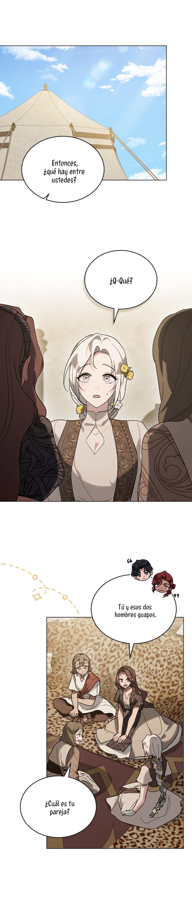 Si besas a un dios con los ojos vendados Capítulo 26 - Página 7