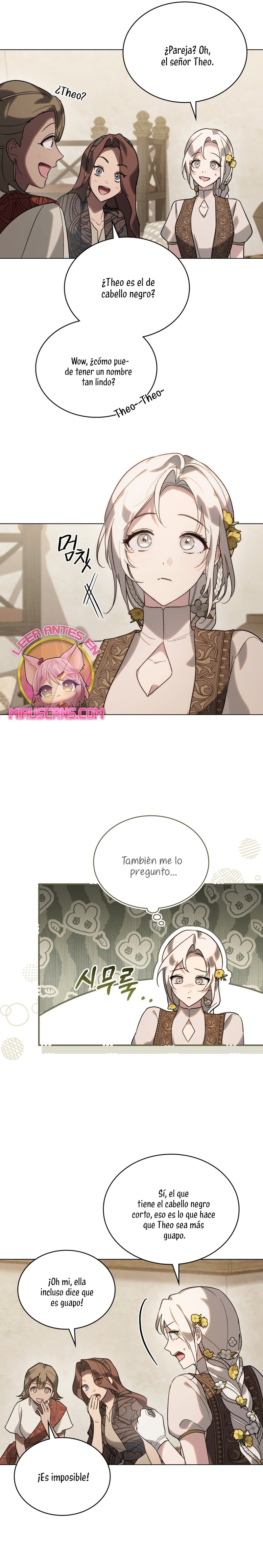 Si besas a un dios con los ojos vendados Capítulo 26 - Página 8