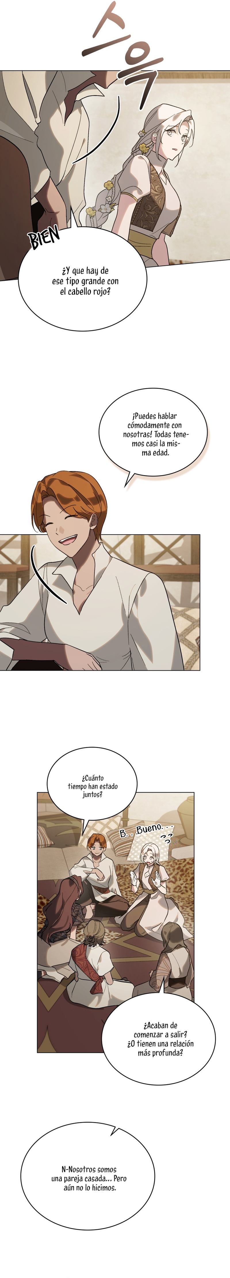 Si besas a un dios con los ojos vendados Capítulo 26 - Página 9