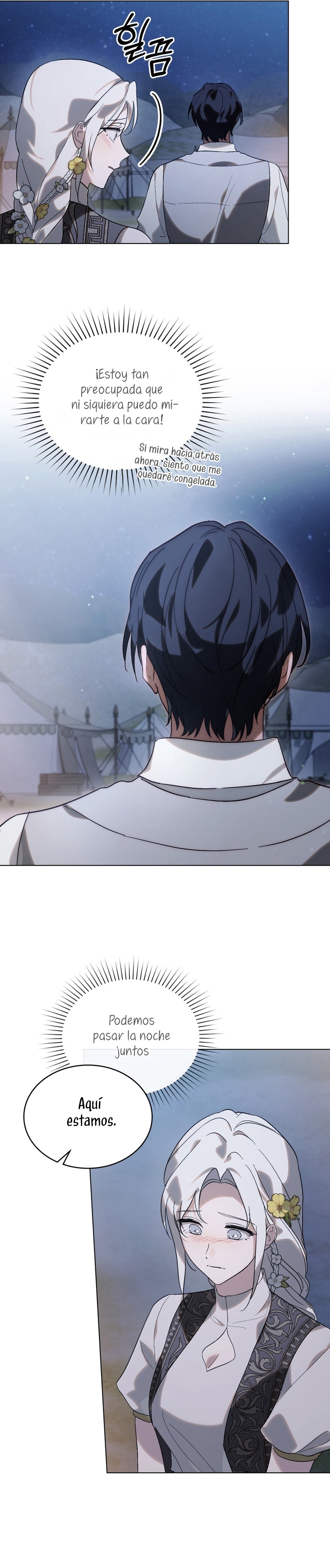 Si besas a un dios con los ojos vendados Capítulo 27 - Página 10