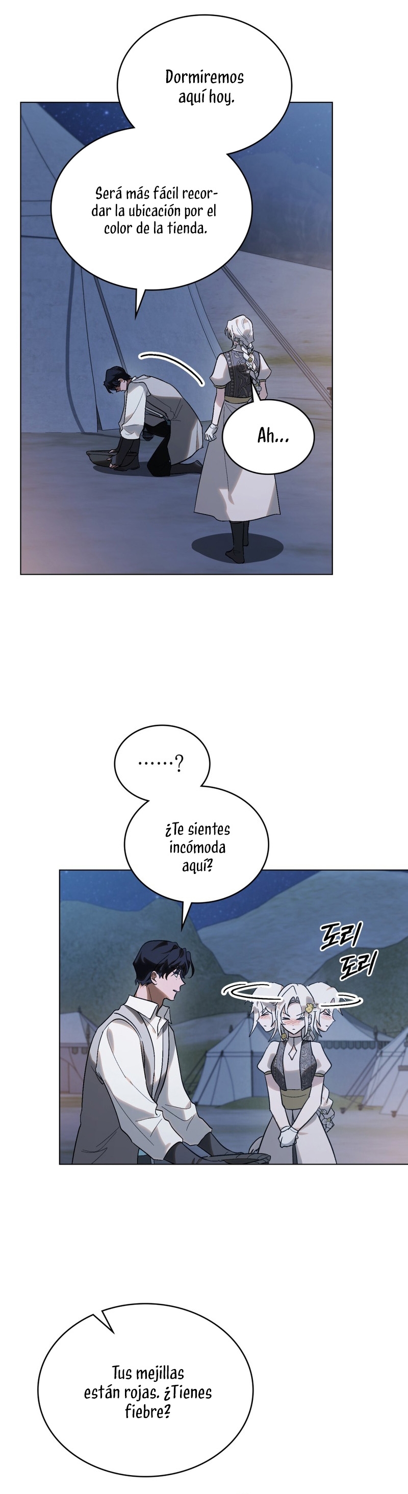 Si besas a un dios con los ojos vendados Capítulo 27 - Página 11