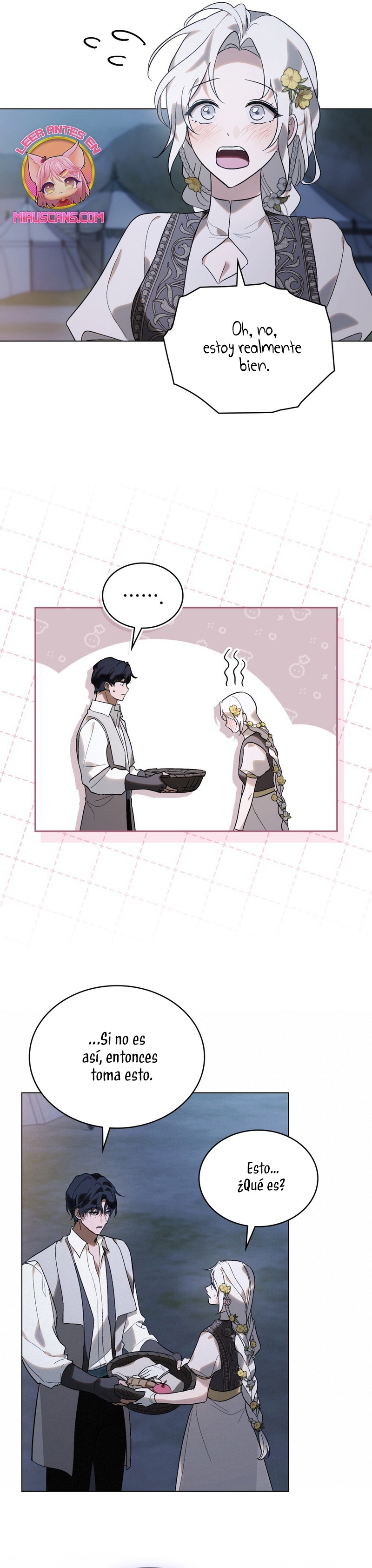 Si besas a un dios con los ojos vendados Capítulo 27 - Página 12