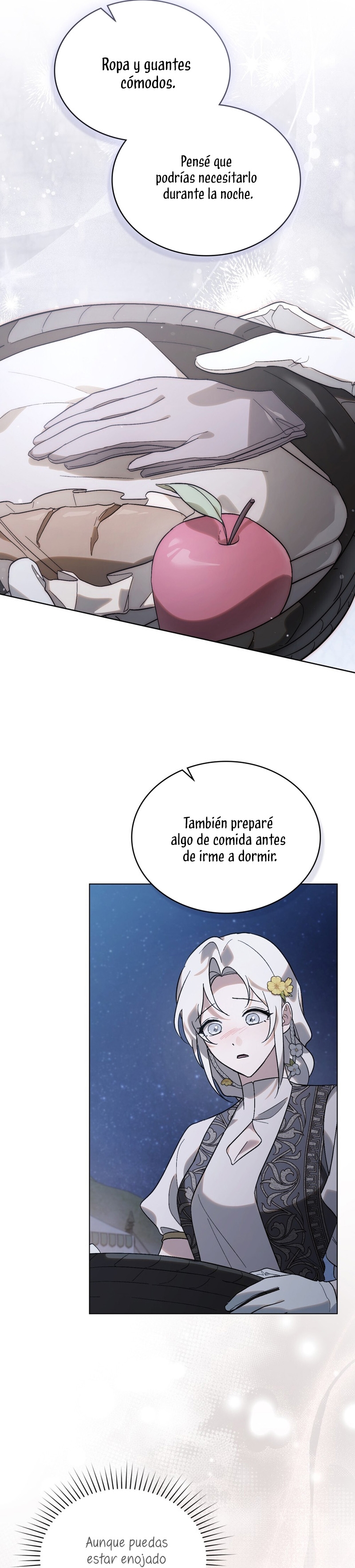 Si besas a un dios con los ojos vendados Capítulo 27 - Página 13