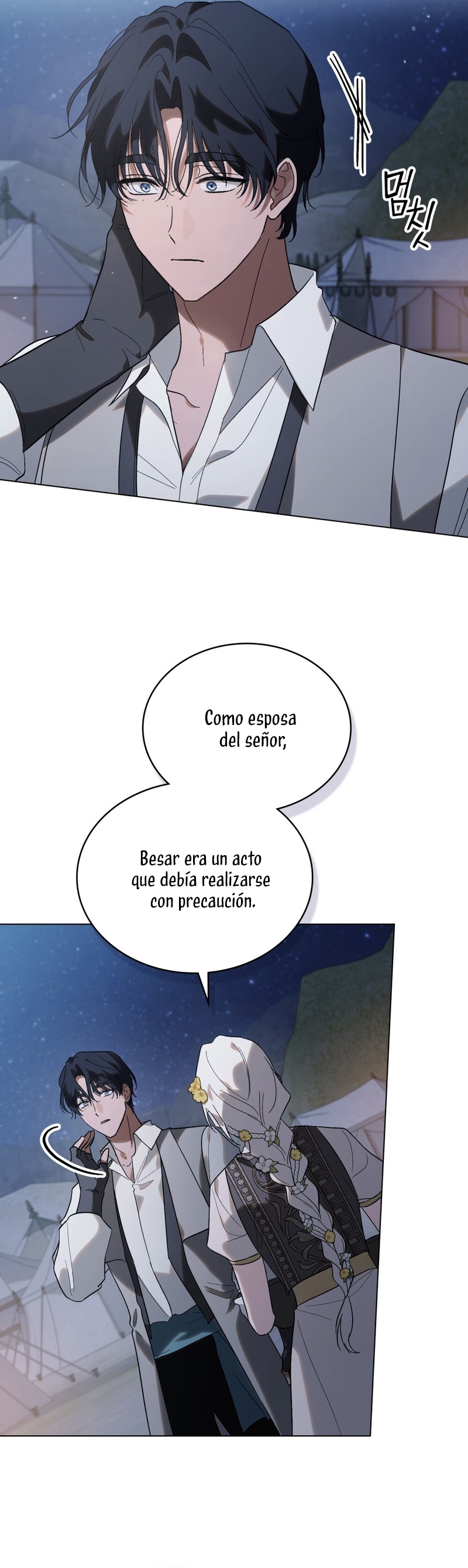 Si besas a un dios con los ojos vendados Capítulo 27 - Página 15