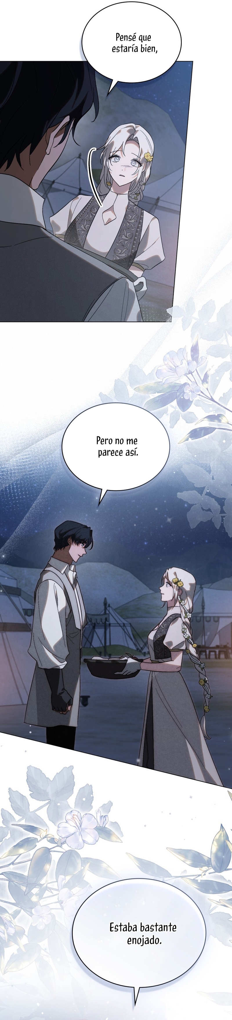 Si besas a un dios con los ojos vendados Capítulo 27 - Página 18