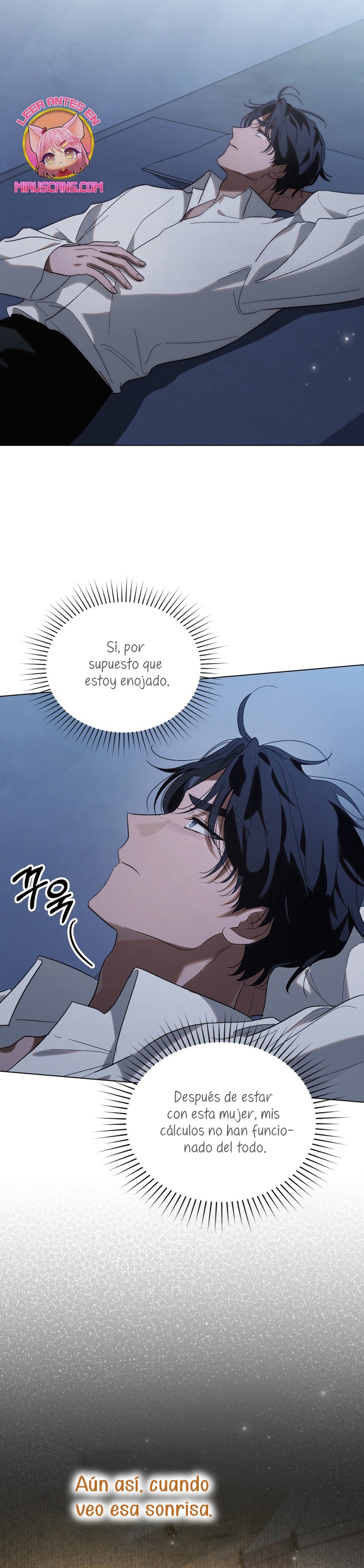 Si besas a un dios con los ojos vendados Capítulo 27 - Página 25