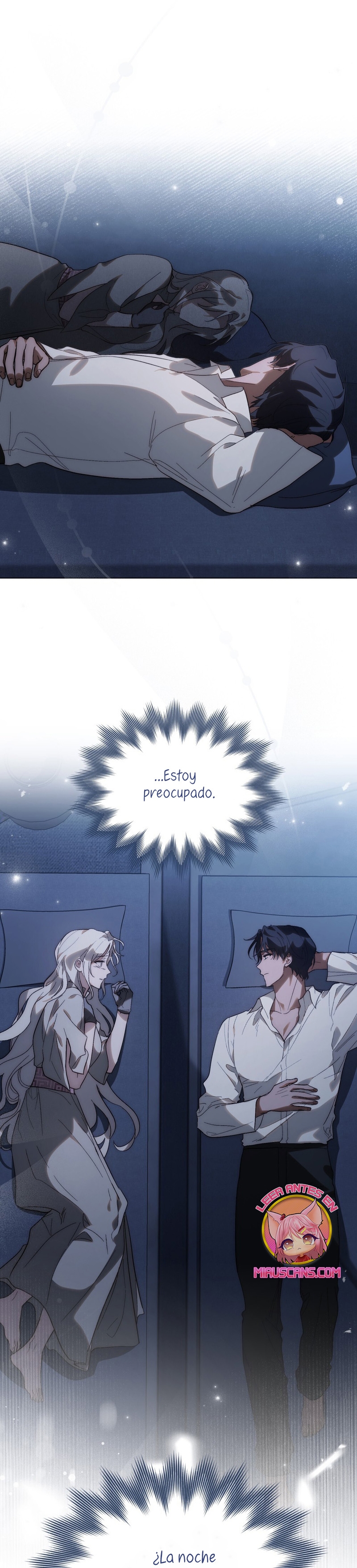 Si besas a un dios con los ojos vendados Capítulo 27 - Página 28