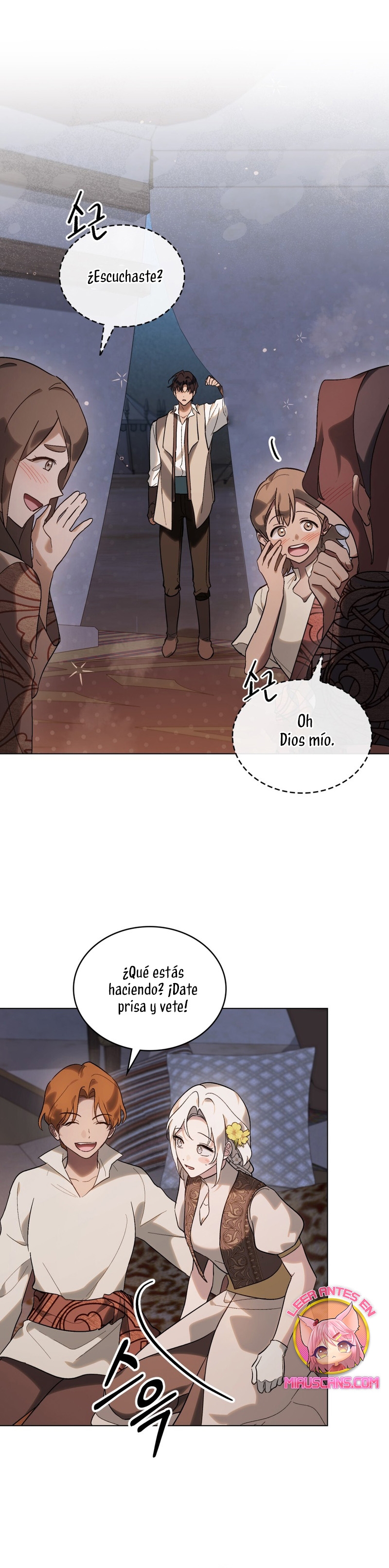 Si besas a un dios con los ojos vendados Capítulo 27 - Página 3