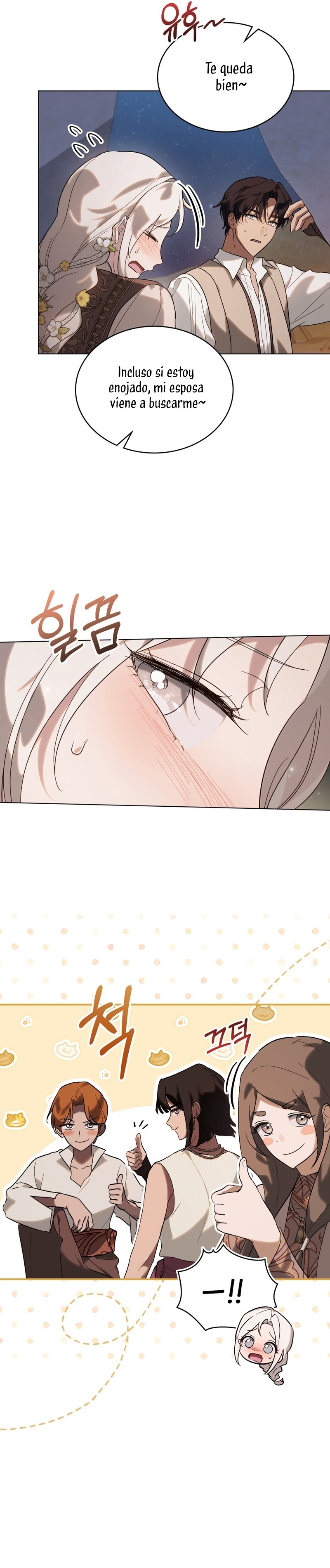 Si besas a un dios con los ojos vendados Capítulo 27 - Página 4