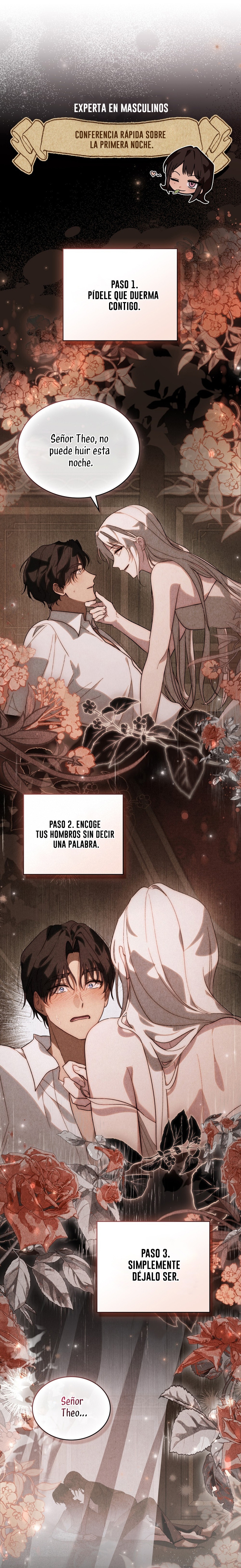 Si besas a un dios con los ojos vendados Capítulo 27 - Página 7