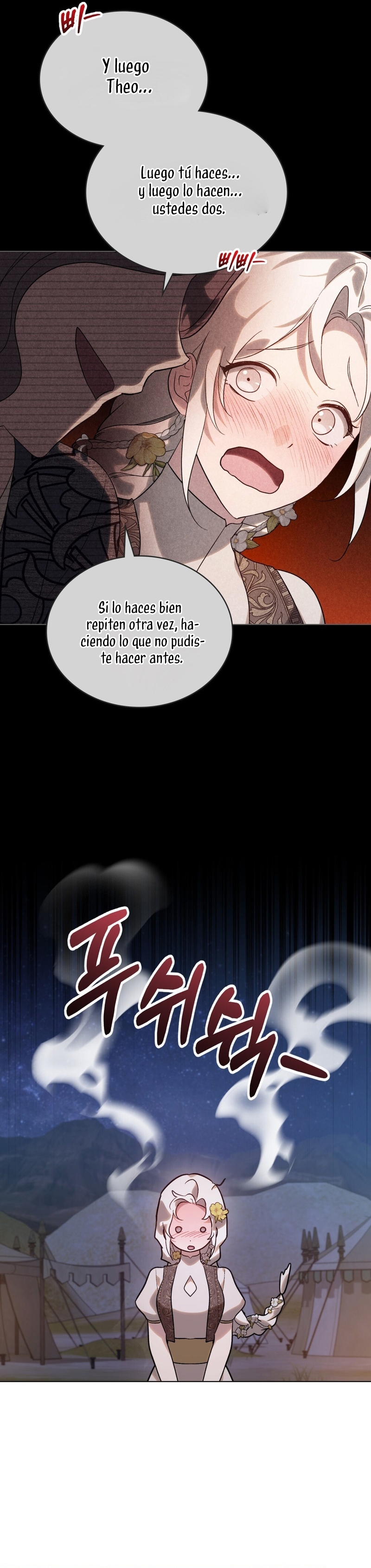 Si besas a un dios con los ojos vendados Capítulo 27 - Página 9