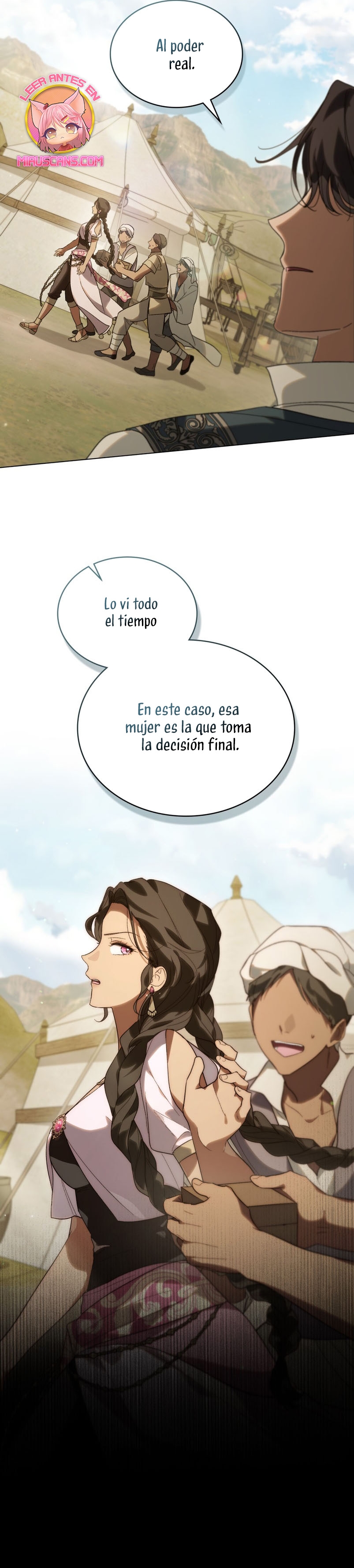 Si besas a un dios con los ojos vendados Capítulo 28 - Página 10