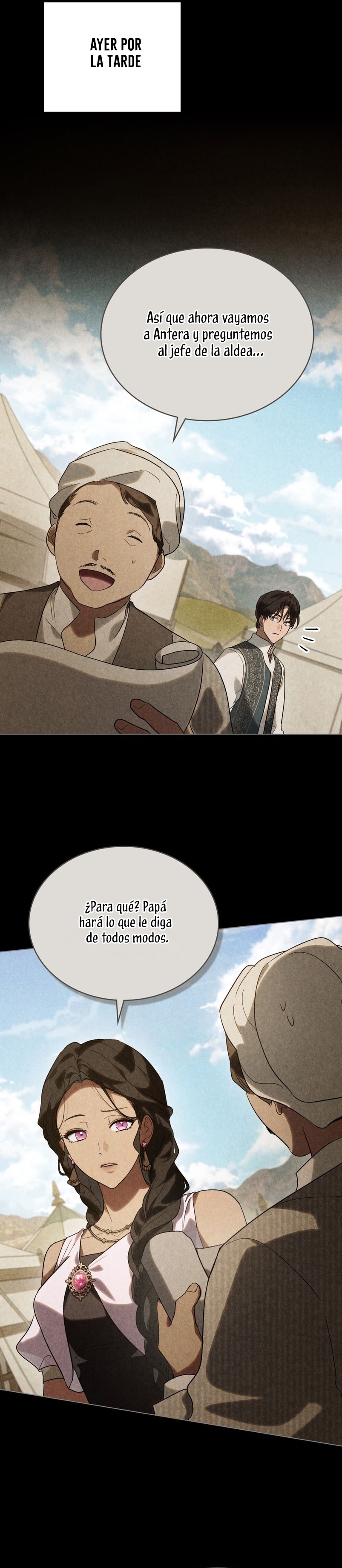 Si besas a un dios con los ojos vendados Capítulo 28 - Página 11