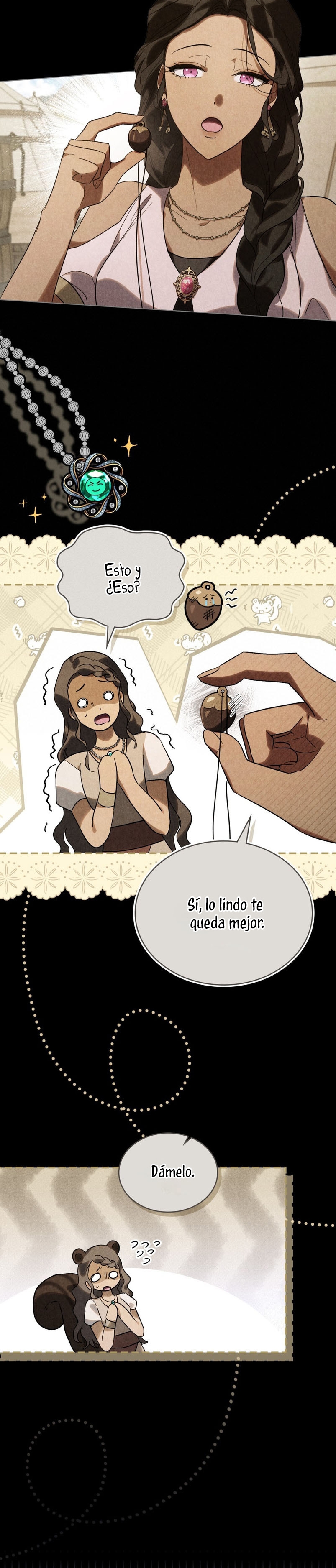 Si besas a un dios con los ojos vendados Capítulo 28 - Página 14