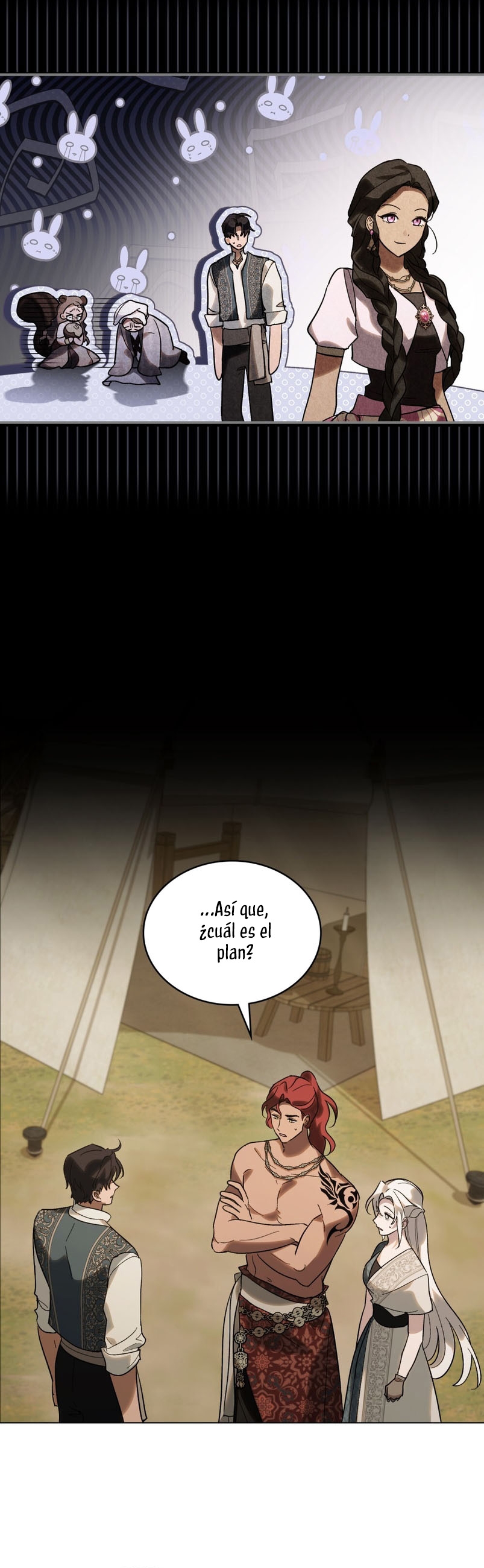 Si besas a un dios con los ojos vendados Capítulo 28 - Página 15