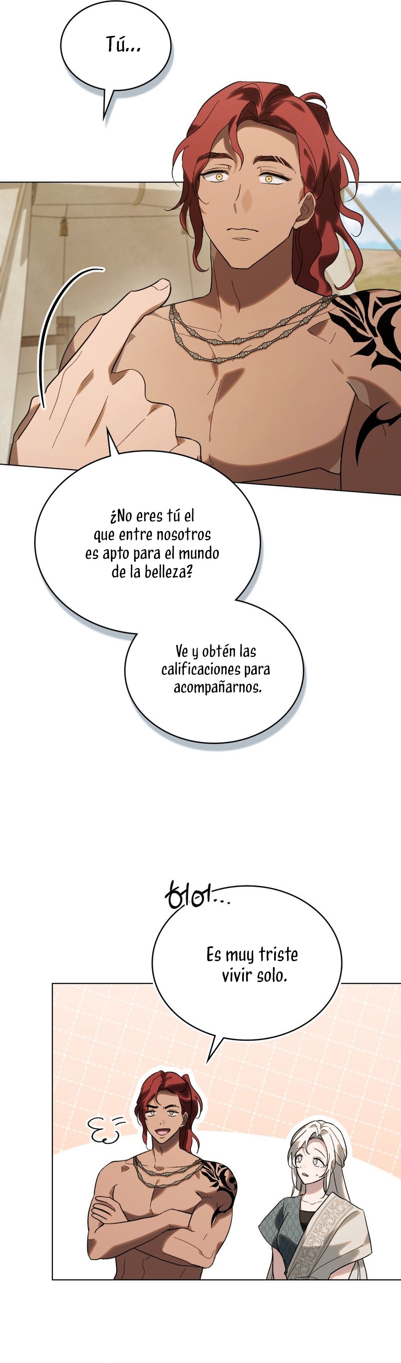 Si besas a un dios con los ojos vendados Capítulo 28 - Página 16