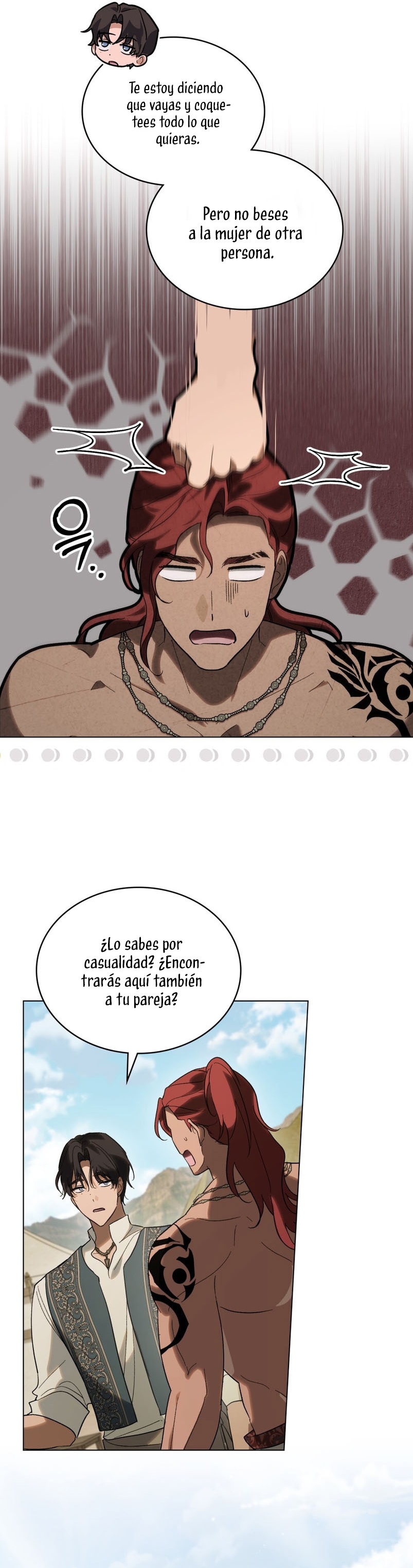 Si besas a un dios con los ojos vendados Capítulo 28 - Página 17