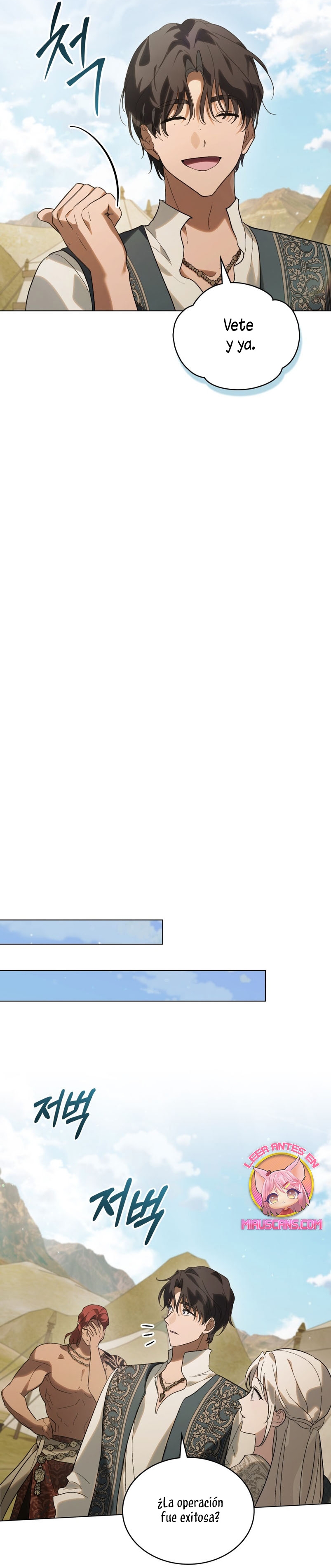Si besas a un dios con los ojos vendados Capítulo 28 - Página 18