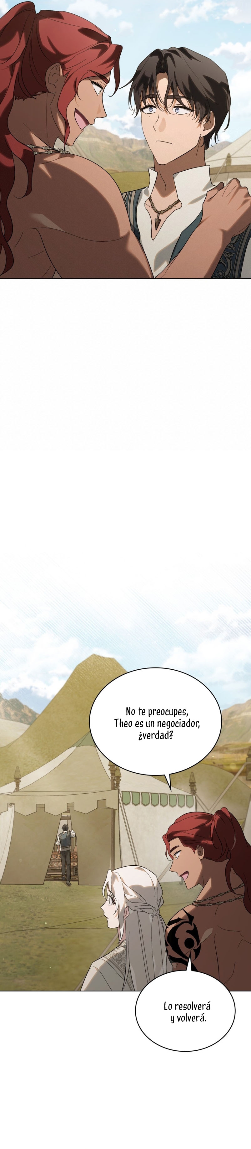 Si besas a un dios con los ojos vendados Capítulo 28 - Página 20