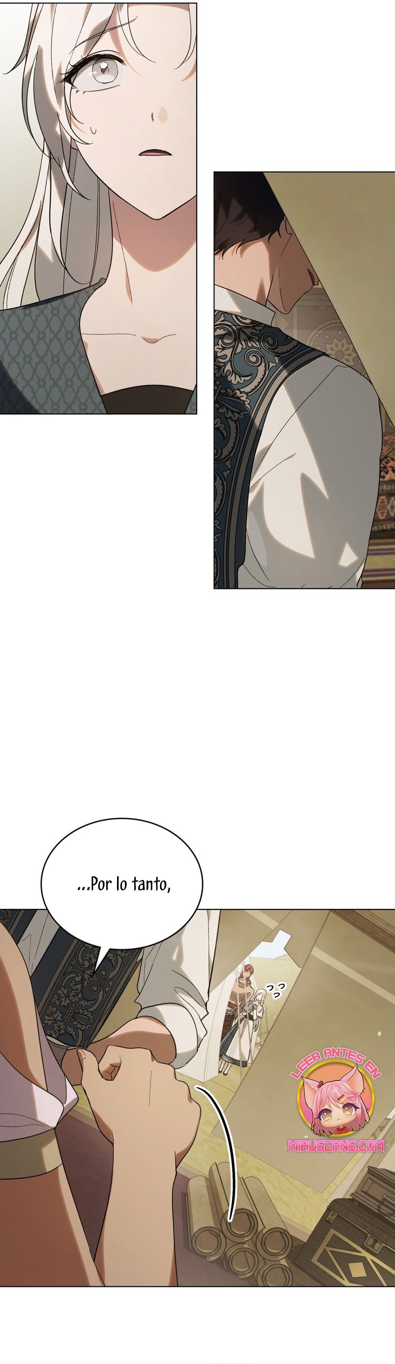 Si besas a un dios con los ojos vendados Capítulo 28 - Página 21