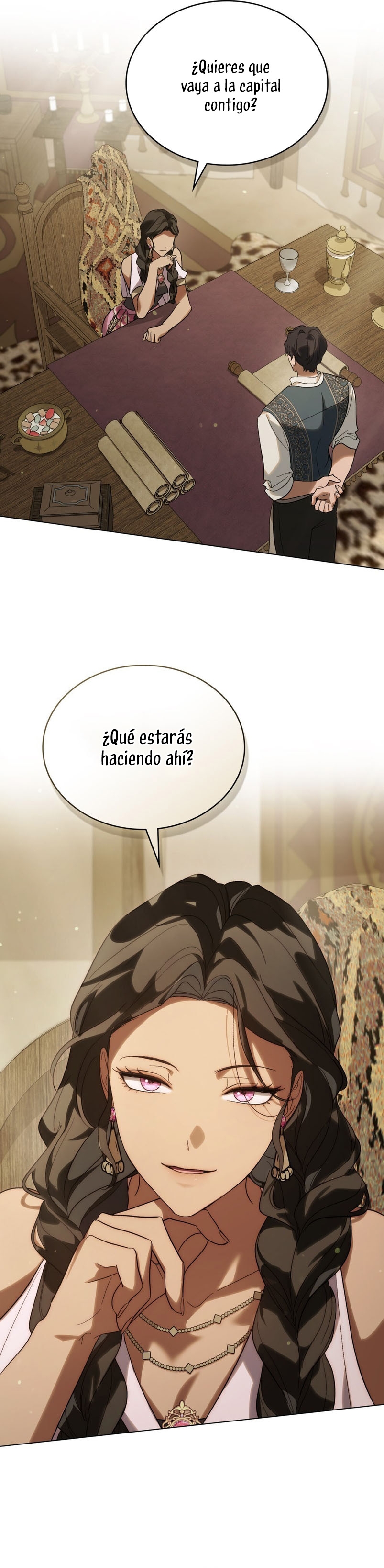 Si besas a un dios con los ojos vendados Capítulo 28 - Página 22